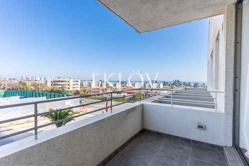 Departamento En Concón, Excelente Ubicación