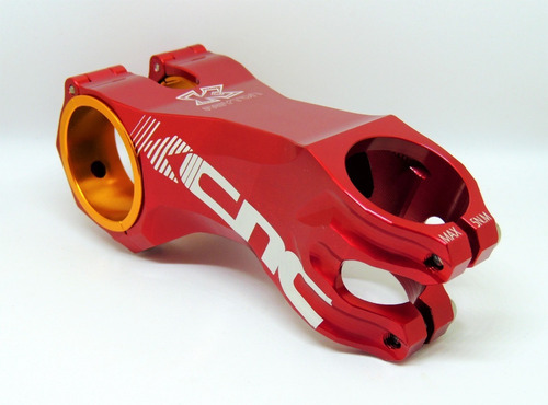 Imagen 4 de 4 de Potencia Kcnc Reyton 80mm, -25° Rojo