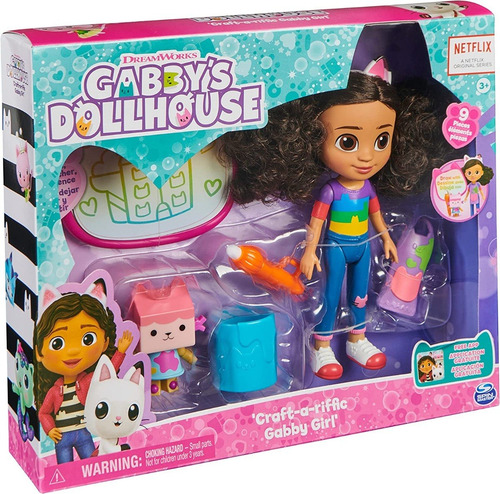 Gabby Dollhouse Muñeca Gabby Craft-a-riffic