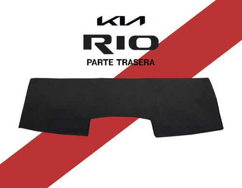 Cubre Parte Trasera Kia Rio Sedan Modelo 2015