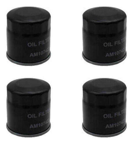 248-65801-00 Qty 4: Lube Filter Fits Robin Eh18v Eh64 Eh Wwh