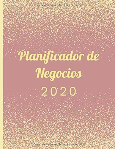 Libro : Planificador De Negocios 2020 Agenda Mensual 2020  