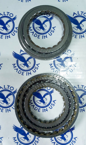 Master Con Pistones Caja Automatica Re4f03a/b Nissan Tiida