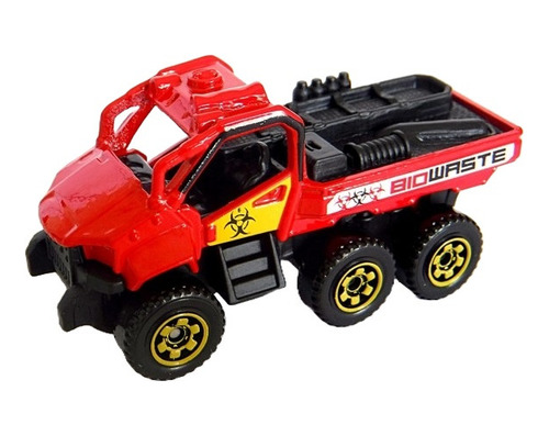 Matchbox Trail Tracker Rojo 