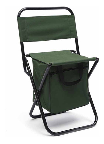 Silla Plegable Para Acampar Al Aire Libre, Silla Portátil Co