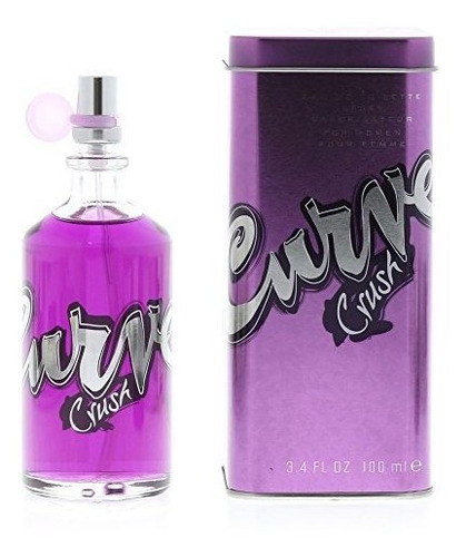 Liz Claiborne Curve Crush Edt Spray 34 Oz Frgldy