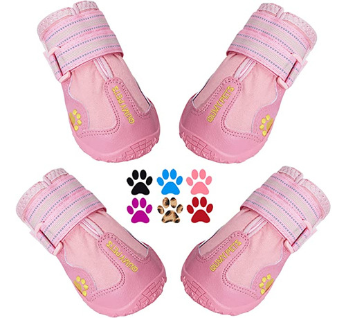 Calzado Mascota Zapato Talle 4 Color Rosado