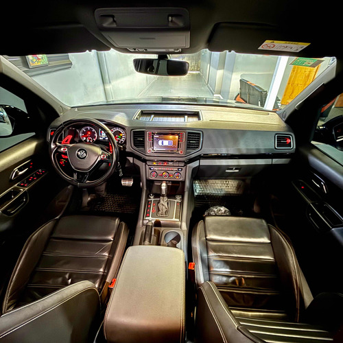 Volkswagen Amarok 3.0 V6 Extreme 258Cv black style