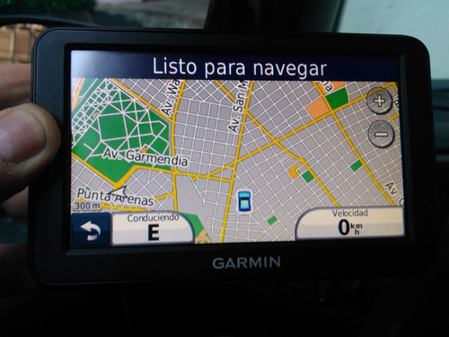 Gps Garmin Nuvi 50lm C/mem 2gb Completo En Caja Funcionando Negro Argentina (Reacondicionado)