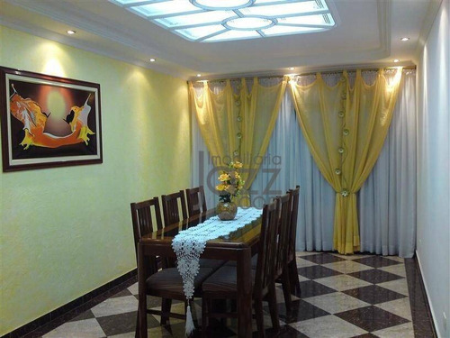 Fantástica Casa Com 4 Dormitórios À Venda, 330 M² Por R$ 1.350.000 - Vila Antonieta - São Paulo/sp - Ca6692