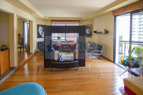 Imagem 5 de 15 de Ótimo Apartamento, 200 M², 4 Dormitórios, 3 Suítes, Terraço, Lavabo, 3 Vagas, Fora De Rota. - Em48948