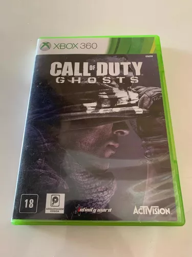 Call of duty Ghosts Xbox 360 original em mídia física