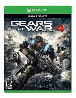 Jogo Xbox One Gears Of War 4 - Original Mídia Física