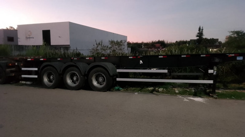 Locação / Venda Carreta Porta Container Bug 40 Pés
