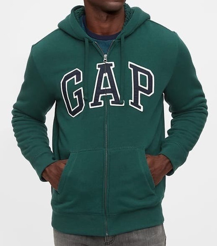 Gap Original Chamarra Hombre Forrada Sherpa Importada 