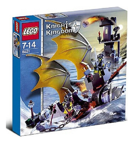 Lego 8821 Knights Kingdom Rogue Knight Battleship Cantidad De Piezas 1