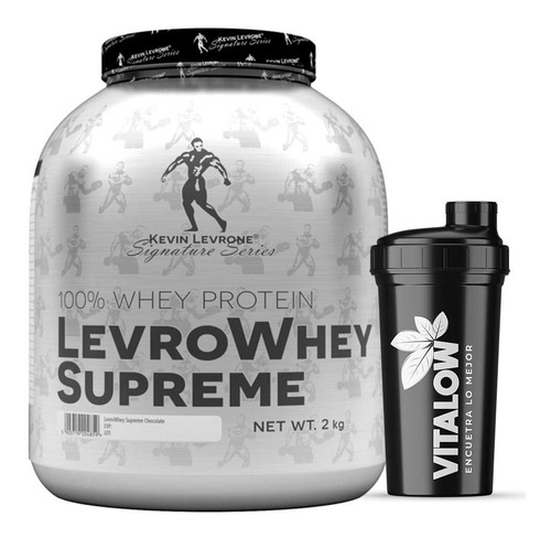 Levrowhey Supreme 1.5 Kg, Proteína Kevin Levrone+ Shaker