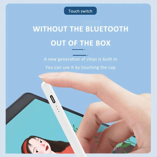 Lápiz Óptico Para iPad Tableta Android Dibujo Lápiz G-rosa