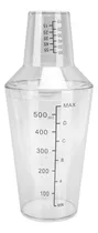 Comprar Juego De Cocteleras Boston, Báscula Transparente, Capacidad