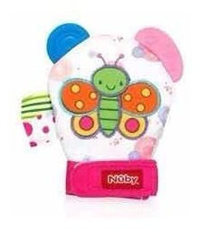 Mordillo Guante - Funky Mitts - Nuby - 3+ M Mariposa