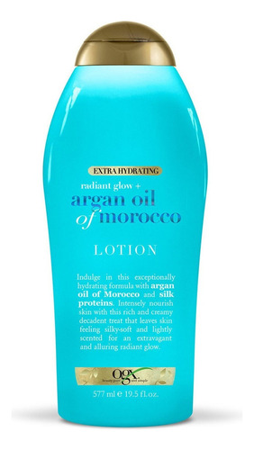 Loción Corporal Ogx Argan Oil Of Morocco 577ml