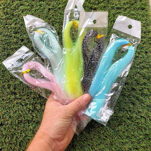 5 Paquetes De Crystal Flash Señuelos Pesca Bailarina Sabiki Color Variado