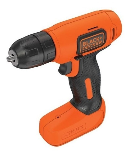 Taladro Inalámbrico 10 Mm 8 V Con Batería Black & Decker