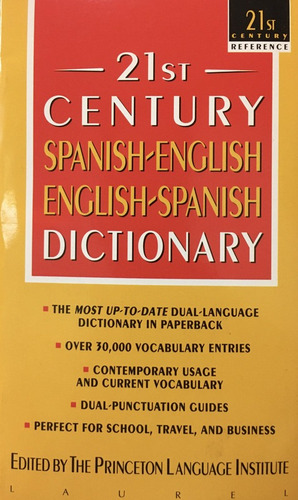 21st Century Span-engl/ Engl-span Dictionary