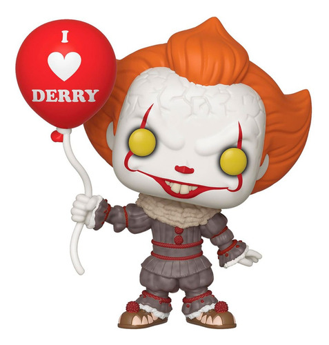 Funko Pop Pennywise Balloon Globo It + Llavero Exclusivo Paq