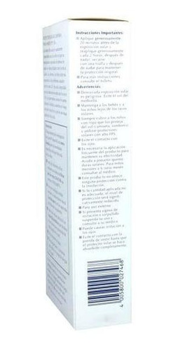 Imagen 2 de 4 de Eucerin Sun Loción Niños Fps 50 Plus Con 150 Ml