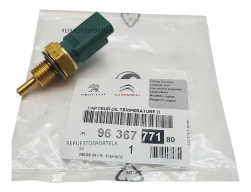 Bulbo Sensor De Temperatura Peugeot 206 207 1.4 8v Nafta 