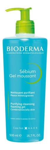 Bioderma Sébium Gel Moussant 500ml 