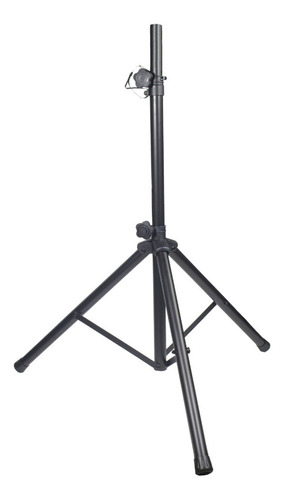 Pedestal Tripie Stand Para Bafle Profesional Uso Rudo Color Negro
