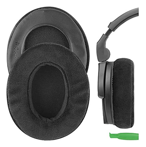 Almohadillas De Repuesto Geekria Comfort Velour Sennheiser