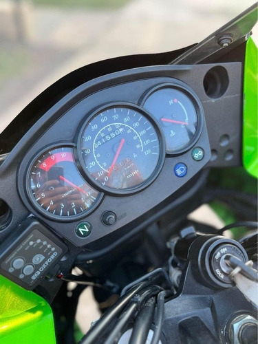 Moto Kawasaki Klr 650