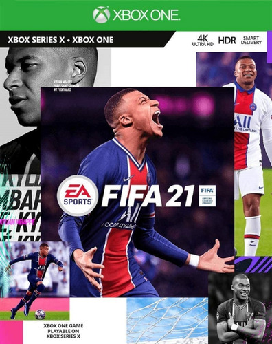 Fifa 21 Standard Edition Físico Xbox One Electronic Arts