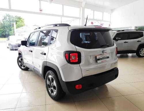 Imagem 5 de 15 de Jeep Renegade Sport 1.8 Flex Aut 2017