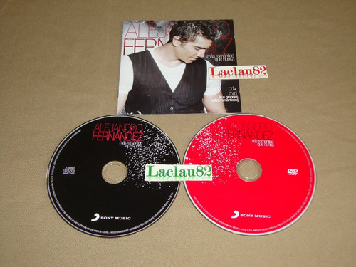 Alejandro Fernandez Mas Romantico Que Nunca 10 Sony Cd + Dvd