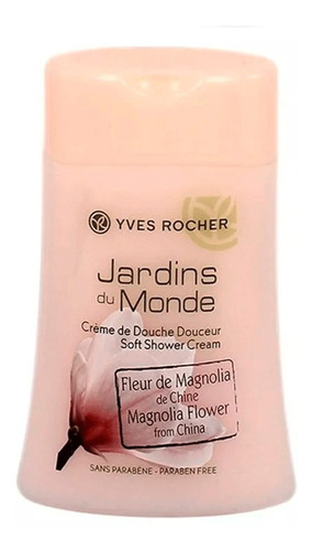 Yves Rocher Jardins Du Monde Gel De Ducha 200 Ml Aromas