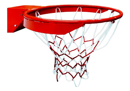 Imagen 1 de 5 de Aro Para Basquetbol Profesional Abatible Con Red Solido