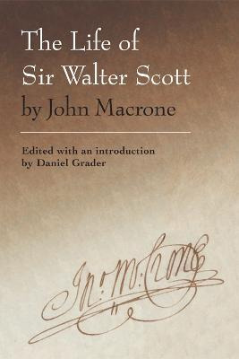 Libro The Life Of Sir Walter Scott By John Macrone - Dani...