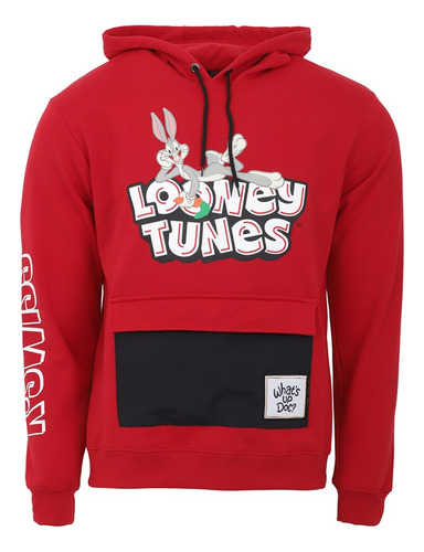 Sudadera Caballero K-swiss Campus Looney Tunes