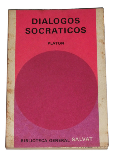 Dialogos Socraticos / Platon
