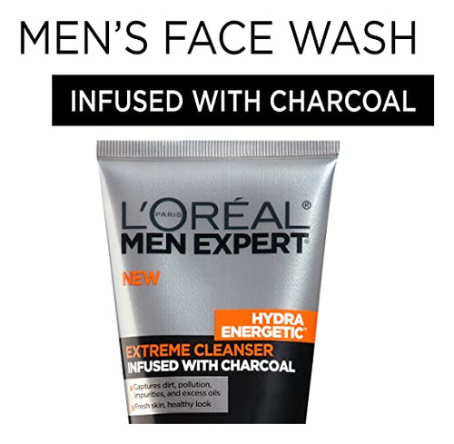 Limpiador Facial Loreal Men Expert Hydra Energetic