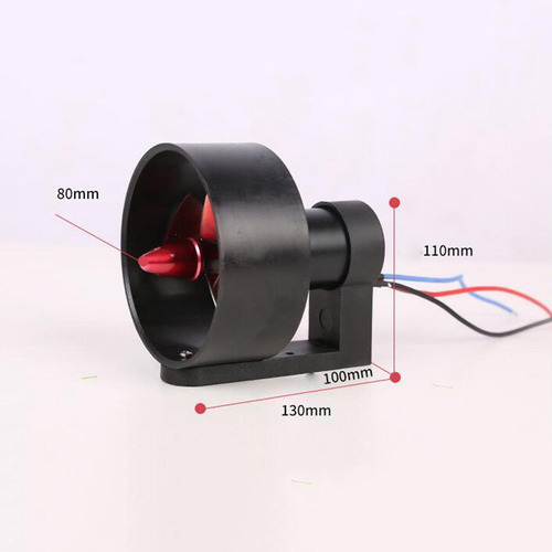12-24v Modelo De Subaquático Propulsor De Alta Cw