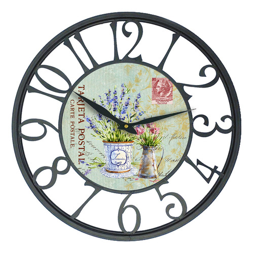 Toright Reloj De Pared De Cocina Tarjeta Postal Reloj De Par