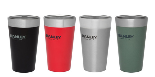 Set De Vasos Termicos Stanley Pack X 4 473ml