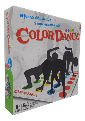 Juego De Mesa Color Dance El Juego Clasico Para Divertirse
