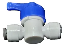 Comprar  Llave De Paso Para Manguera De 1\u002F4 Acople Rapido Osmosis