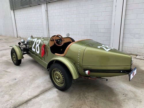 Imagem 11 de 14 de Réplica Bugatti T35 Verde Hot Rod Buggy - 1974